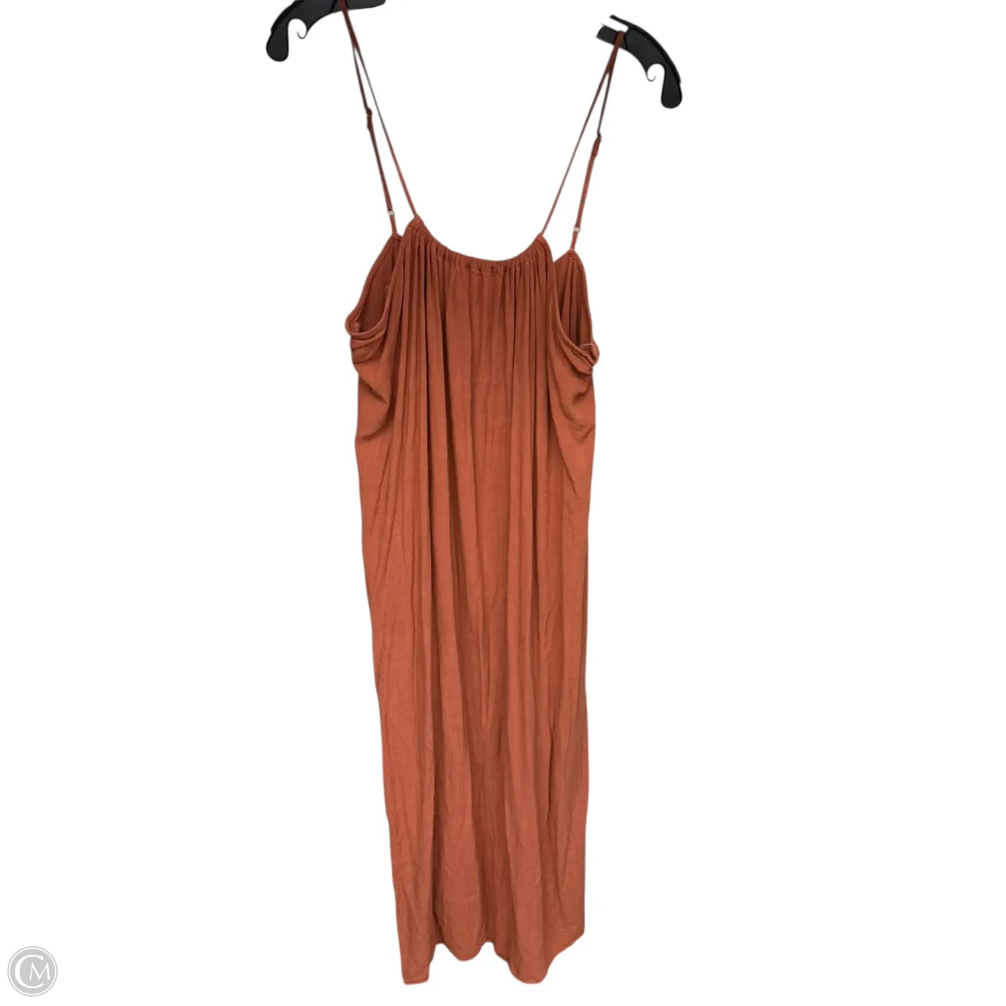 Dress Casual Maxi By Natural Life In Orange, Size: Xl