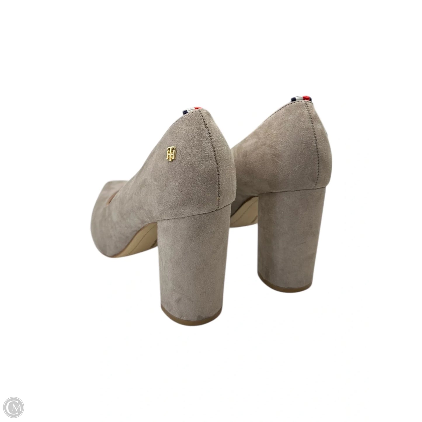 Shoes Heels Block By Tommy Hilfiger In Brown, Size: 9