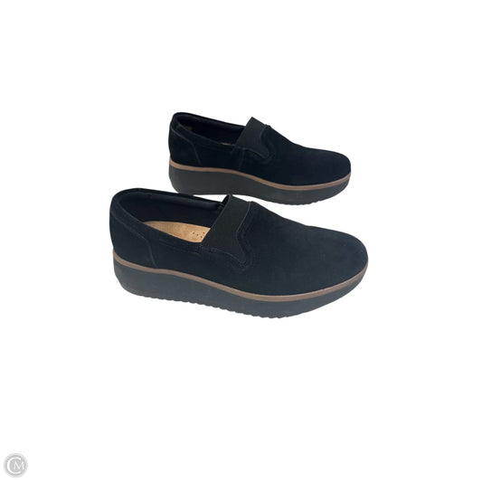 Shoes Heels Platform By Clarks In Black, Size: 6