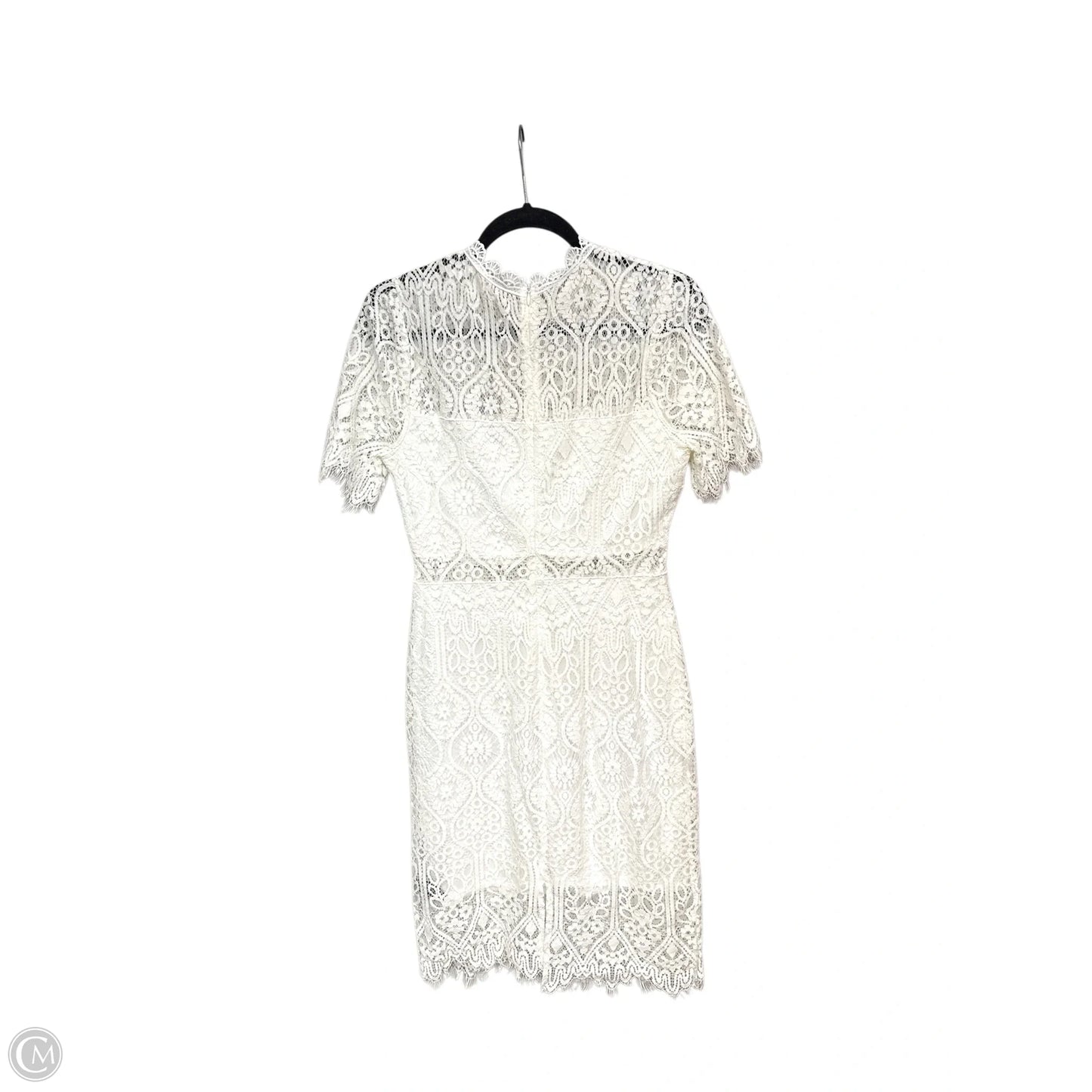 Dress Party Midi By Lulus In White, Size: M