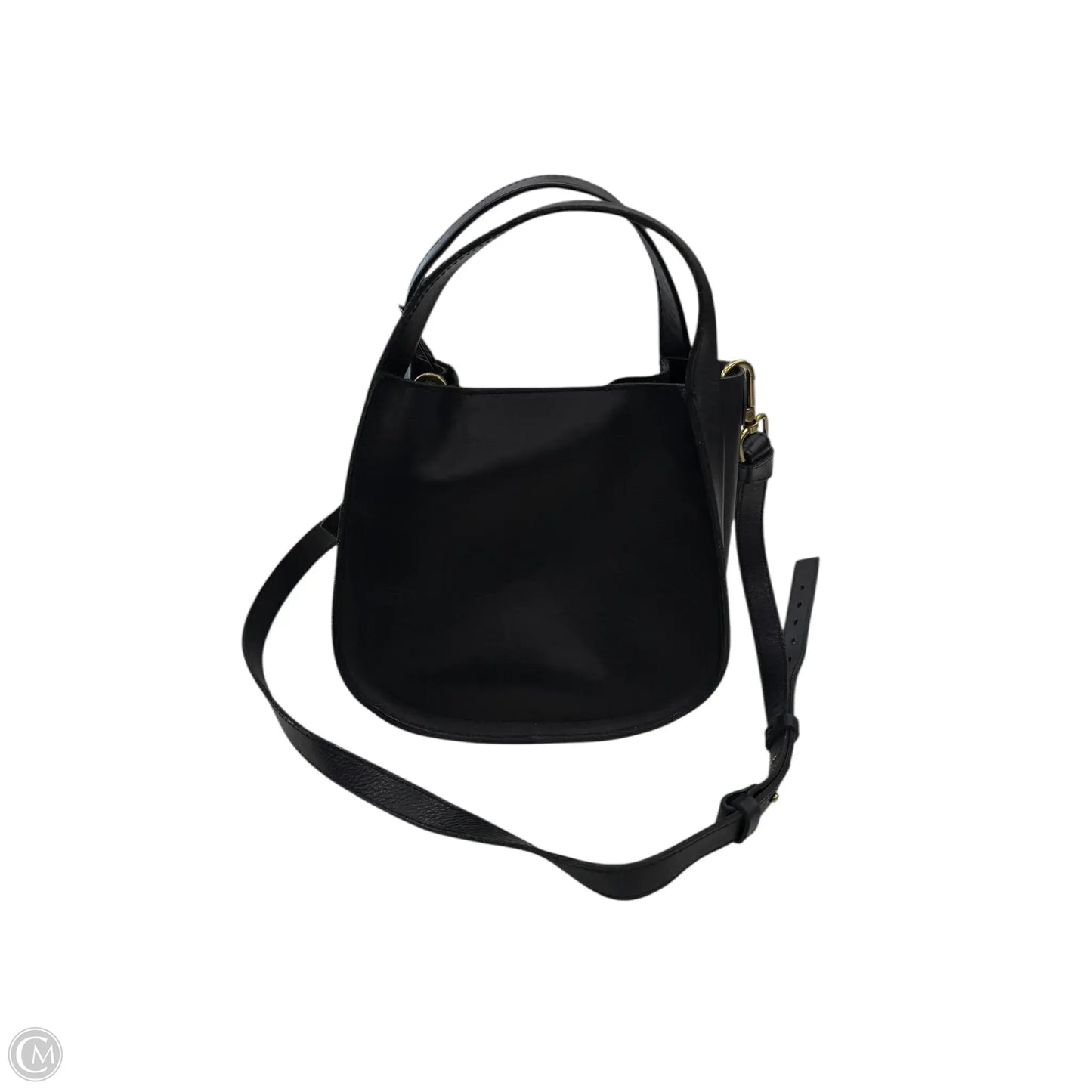 Crossbody Leather By Madewell, Size: Medium