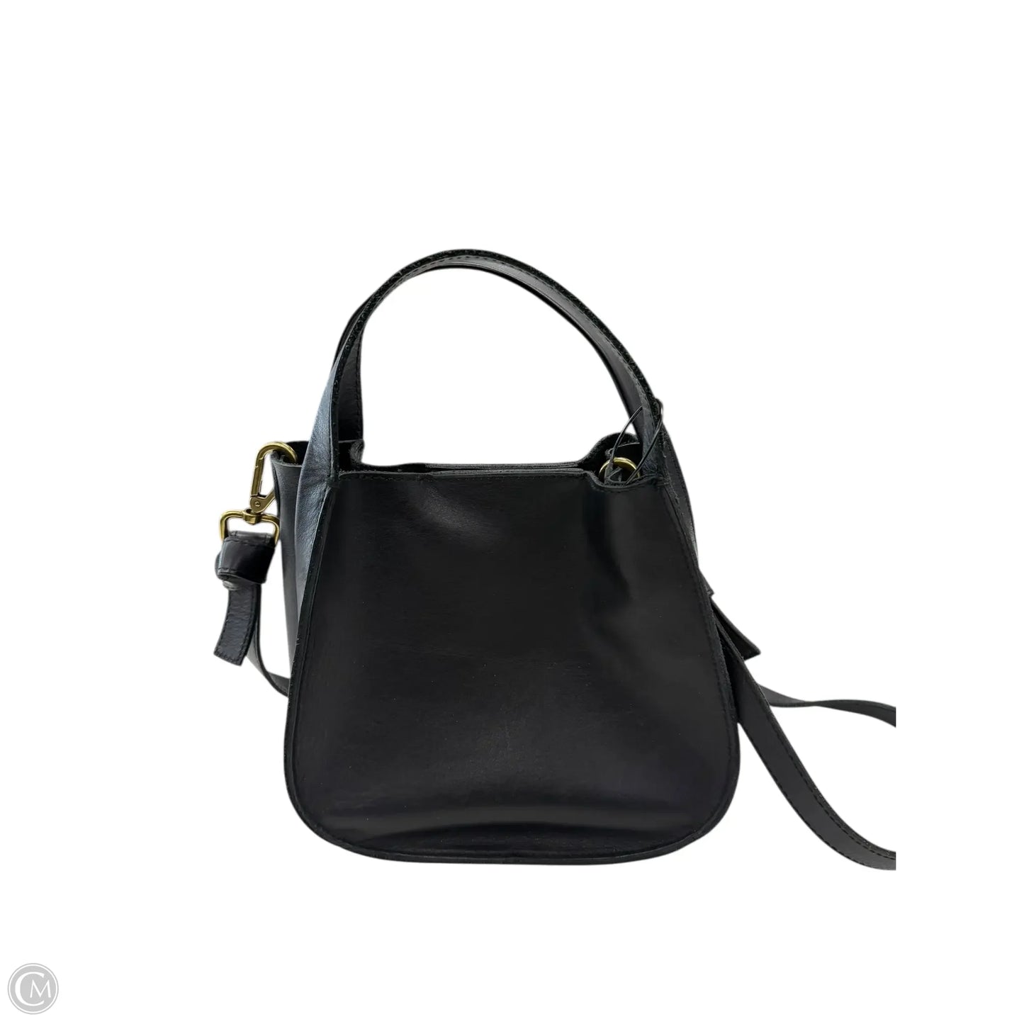 Crossbody Leather By Madewell, Size: Medium