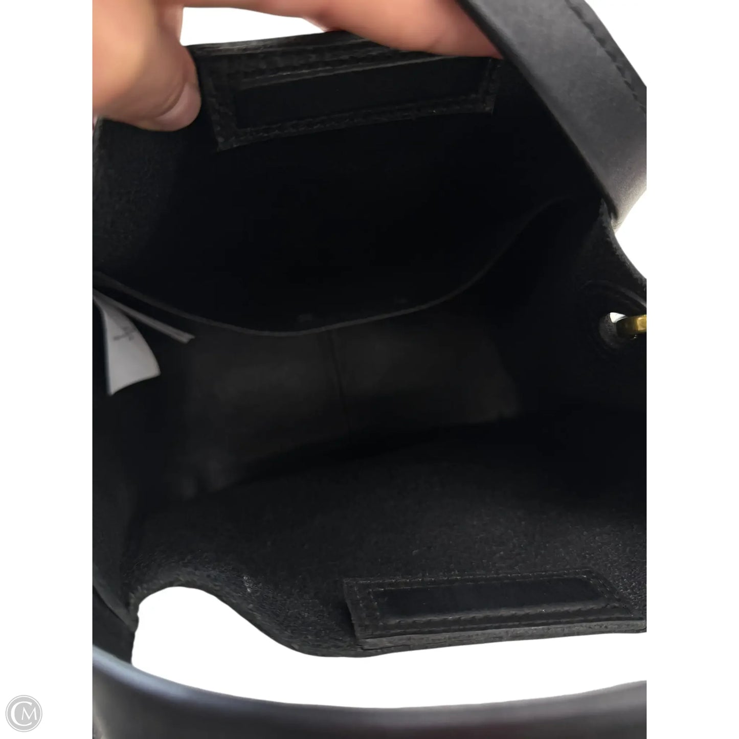 Crossbody Leather By Madewell, Size: Medium