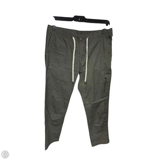 Athletic Pants By Vuori In Green, Size: M