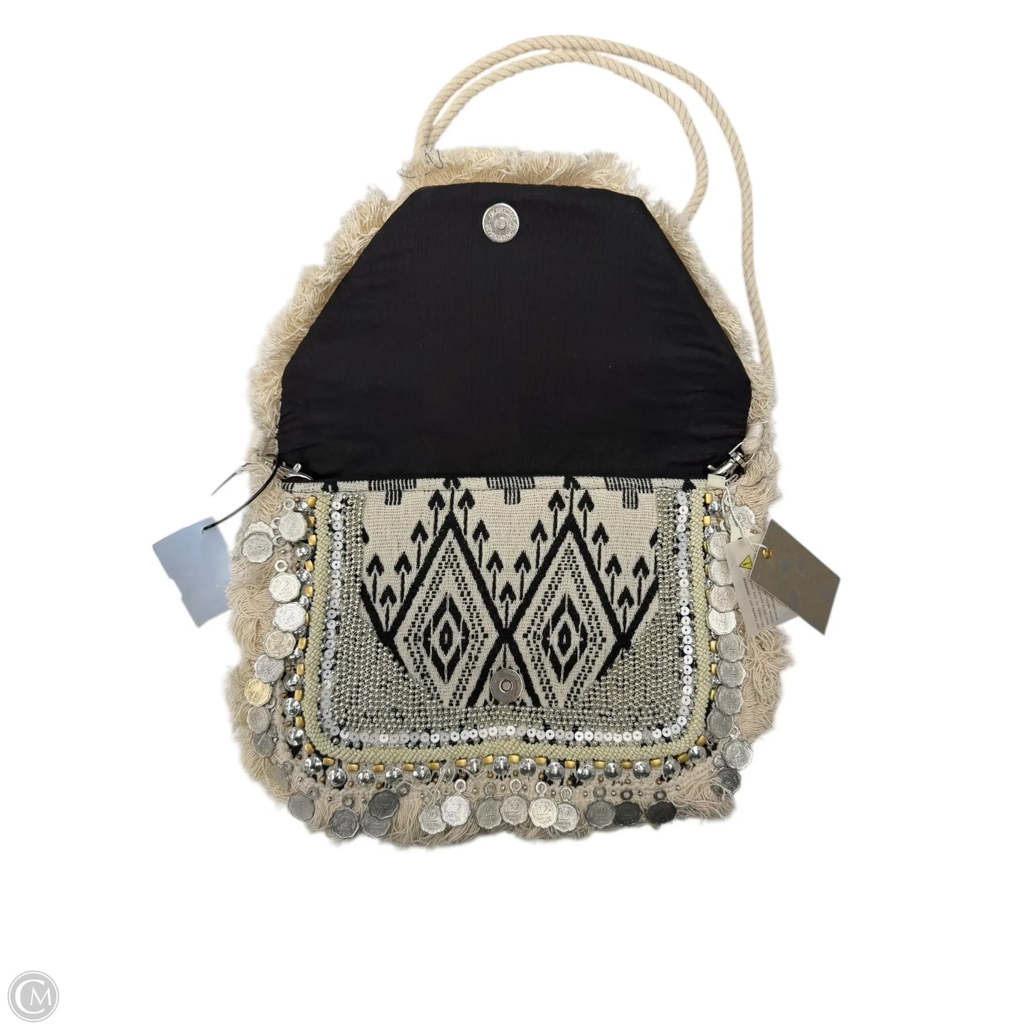 Crossbody By Antik Kraft, Size: Medium