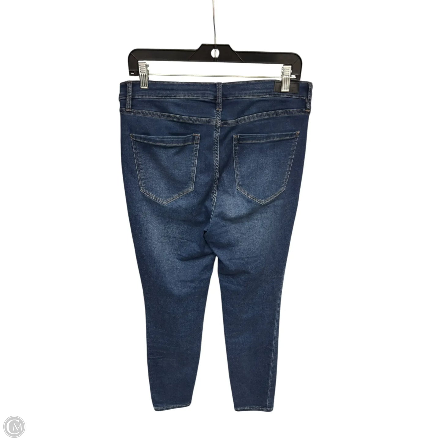 Jeans Skinny By Nicole By Nicole Miller In Blue, Size: 12