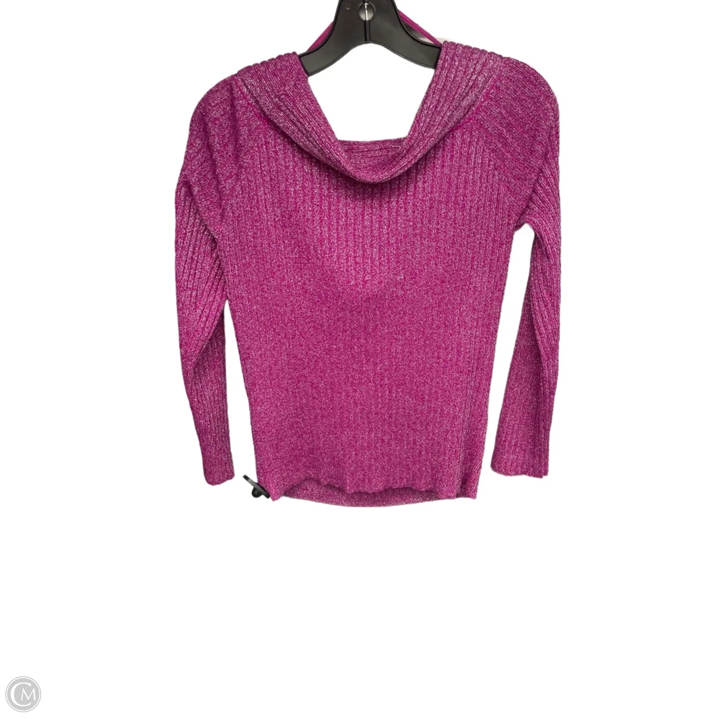 Top Long Sleeve By Inc In Pink, Size: M