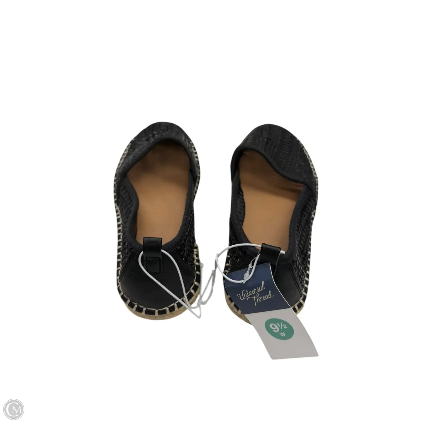Shoes Flats By Universal Thread In Black, Size: 9.5