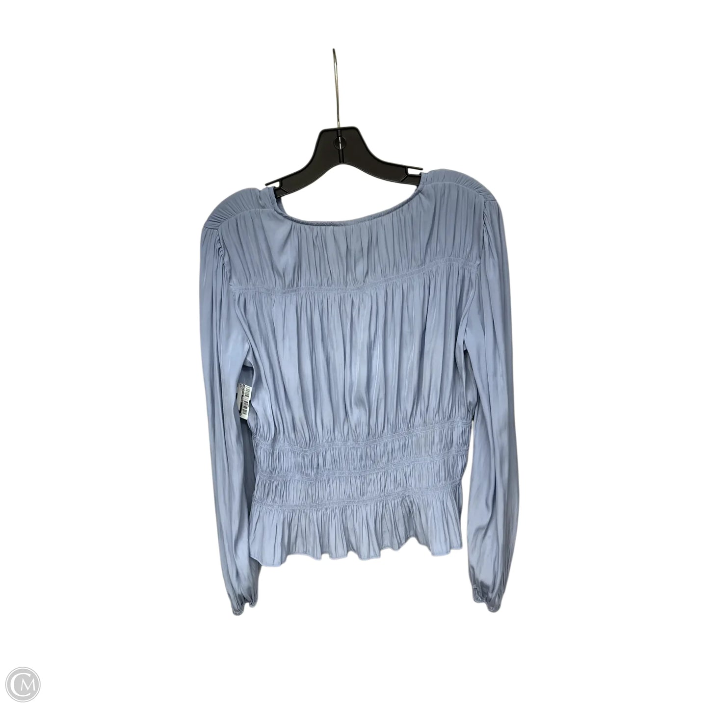 Top Long Sleeve By Universal Thread In Blue, Size: M