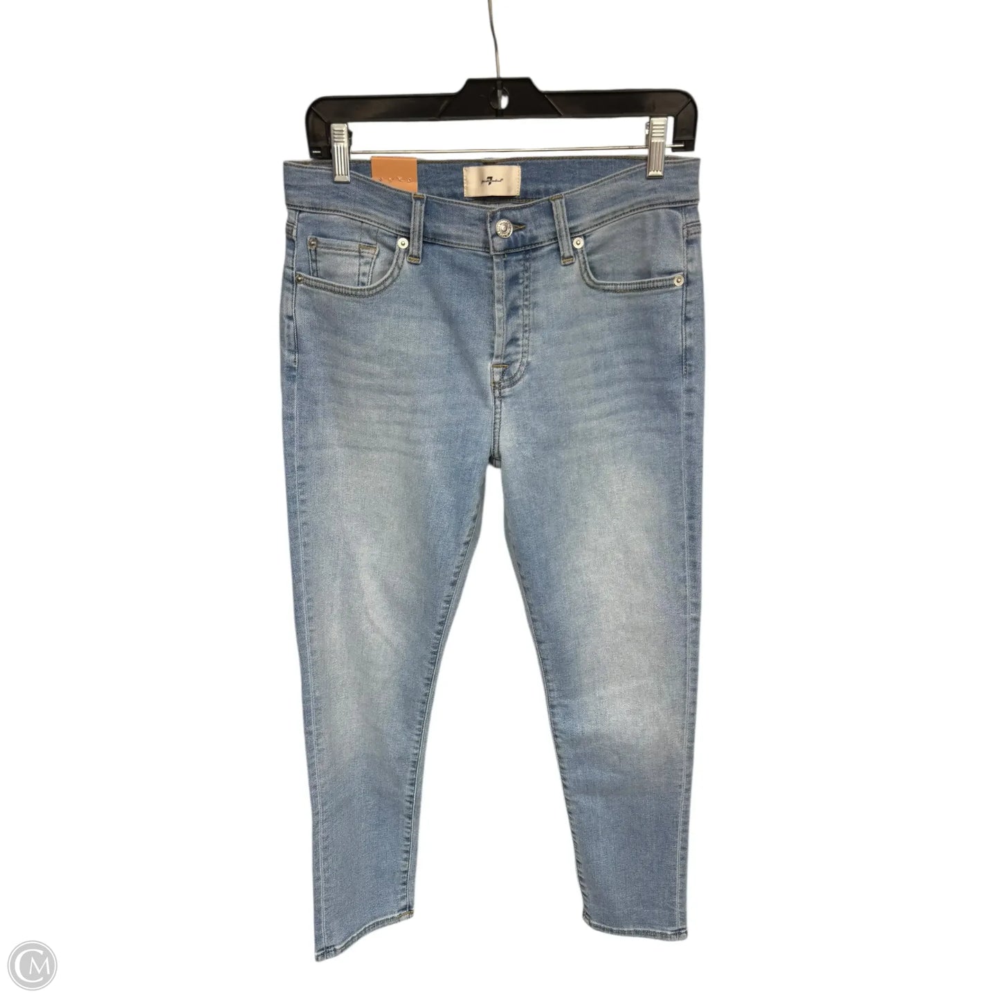 Jeans Boyfriend By 7 For All Mankind In Blue Denim, Size: 26