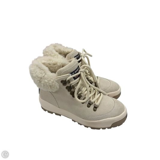 Boots Snow By Polo Ralph Lauren In White, Size: 8