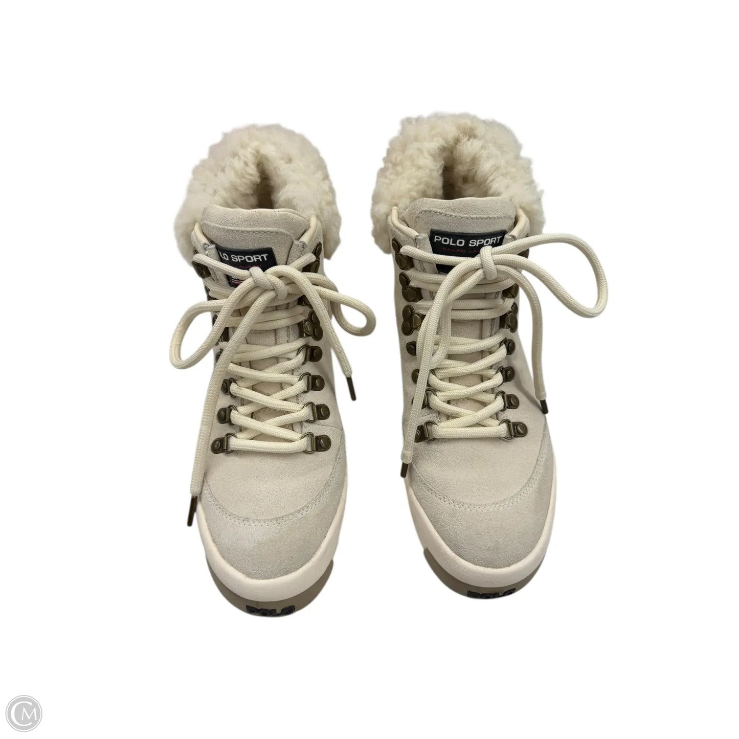 Boots Snow By Polo Ralph Lauren In White, Size: 8