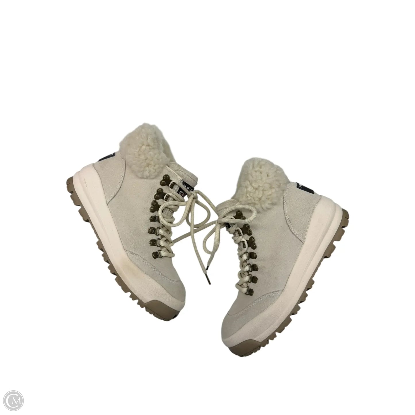Boots Snow By Polo Ralph Lauren In White, Size: 8