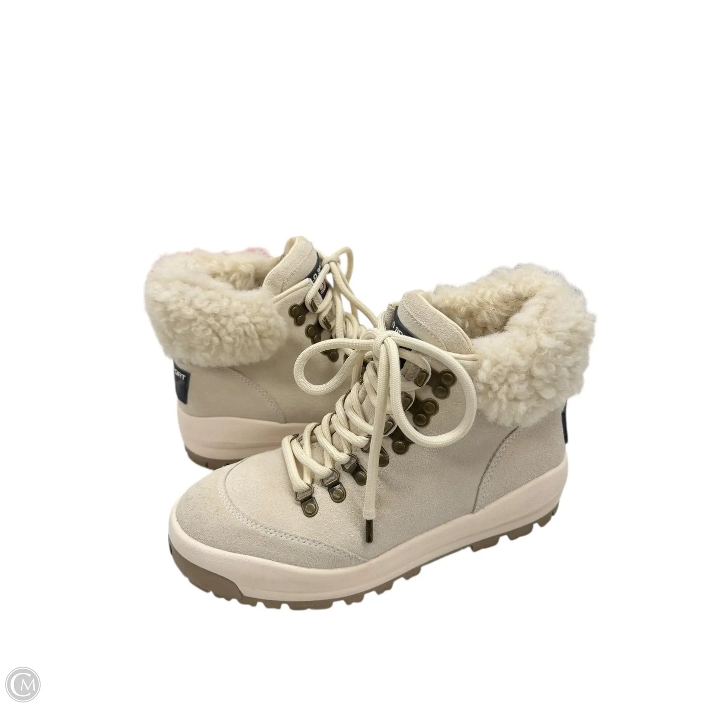 Boots Snow By Polo Ralph Lauren In White, Size: 8