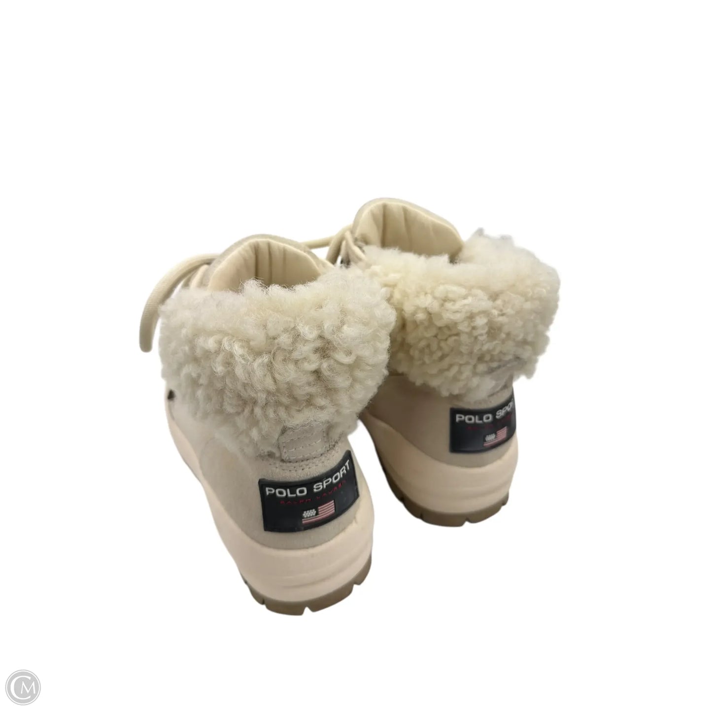 Boots Snow By Polo Ralph Lauren In White, Size: 8