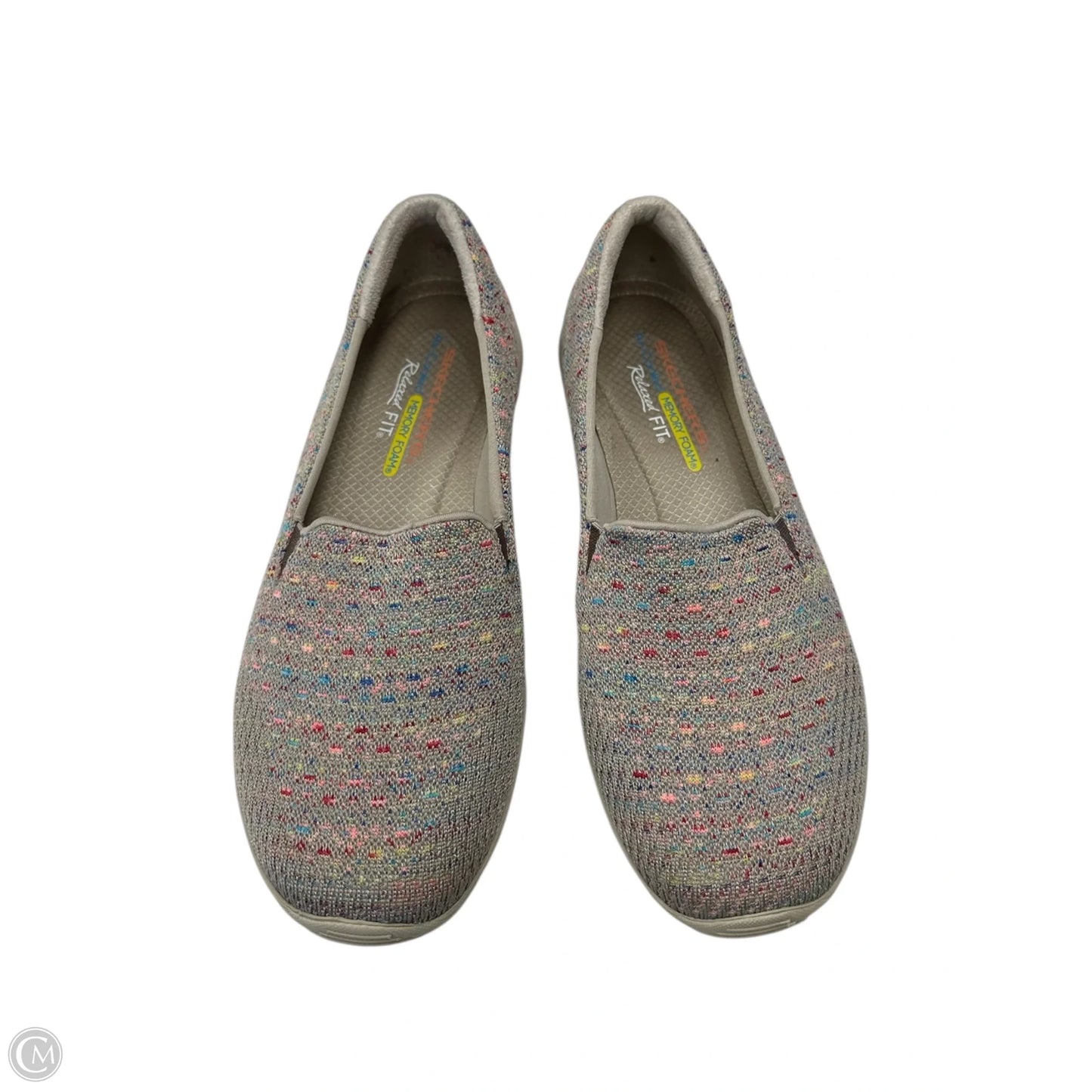 Shoes Flats By Skechers In Tan, Size: 8.5