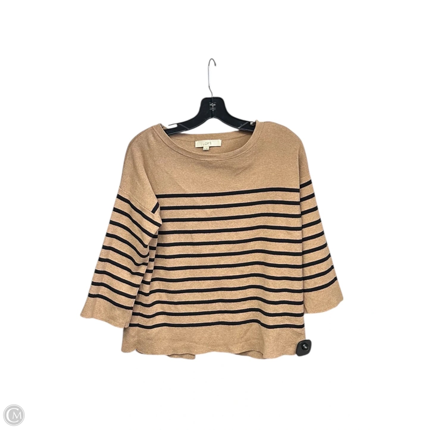 Sweater By Loft In Brown, Size: M