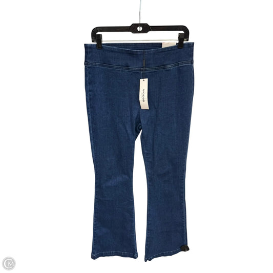 Jeans Flared By Vigoss In Blue Denim, Size: 10