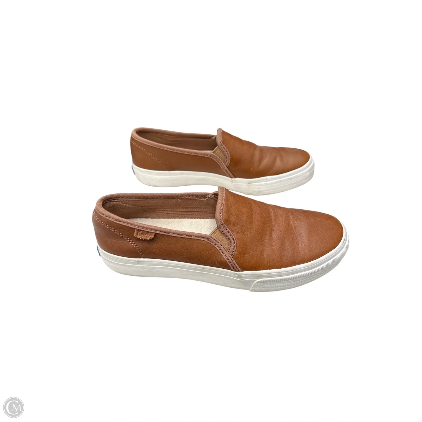 Shoes Sneakers By Keds In Brown, Size: 7