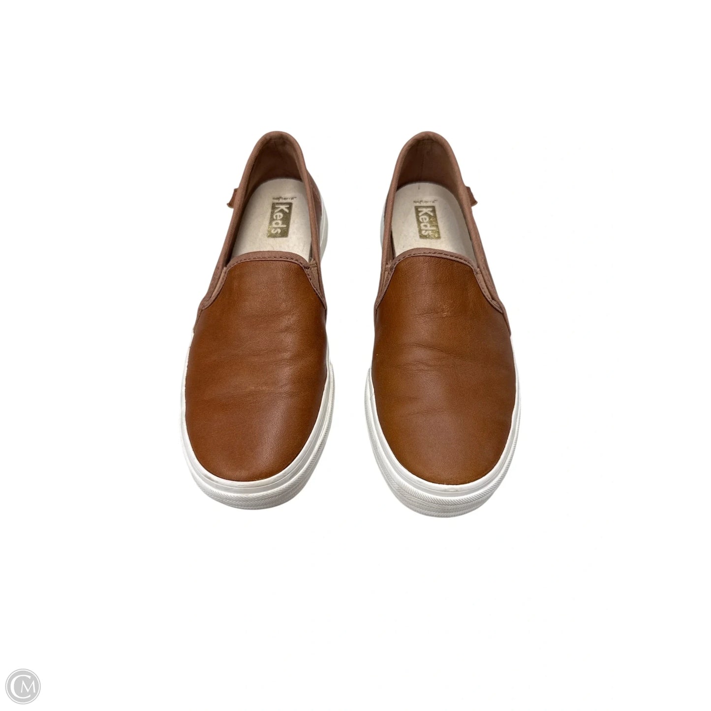 Shoes Sneakers By Keds In Brown, Size: 7