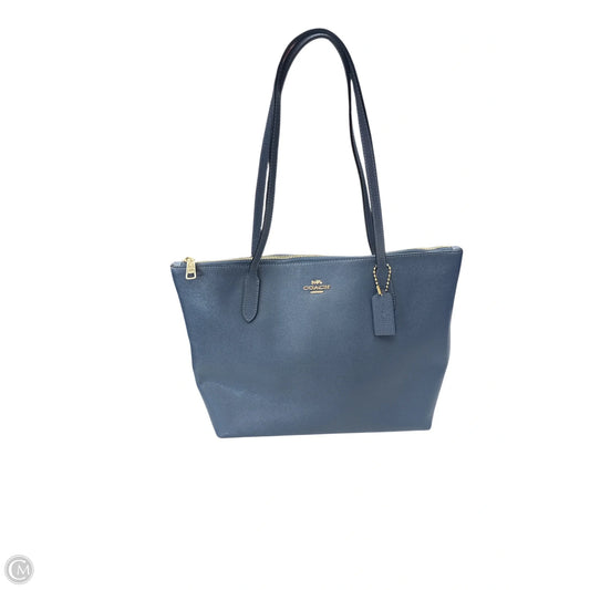 Tote Designer By Coach, Size: Medium