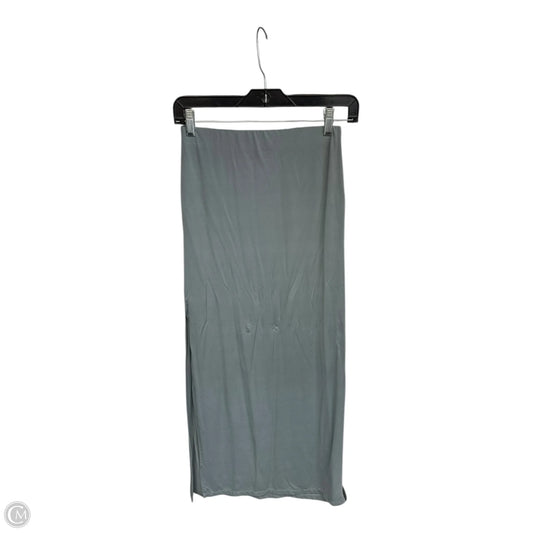 Skirt Maxi By Pull&bear In Blue, Size: S