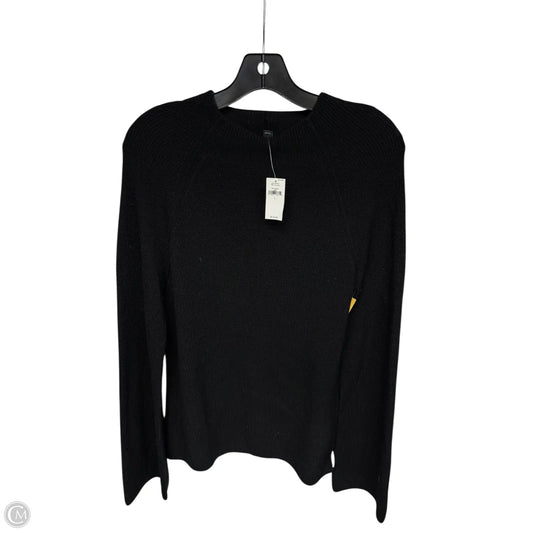 Sweater By Banana Republic In Black, Size: L