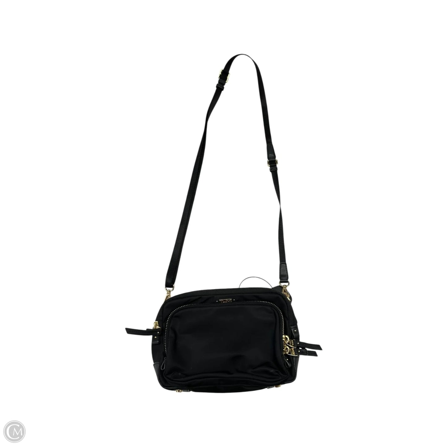 Handbag Designer By Tumi, Size: Small