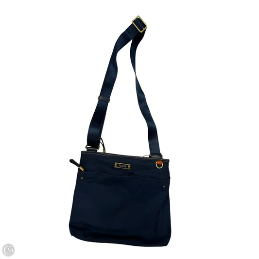 Crossbody Designer By Tumi, Size: Medium
