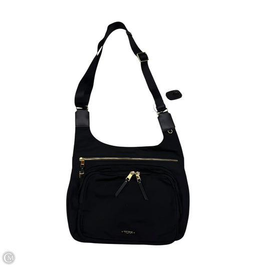 Crossbody Designer By Tumi, Size: Medium