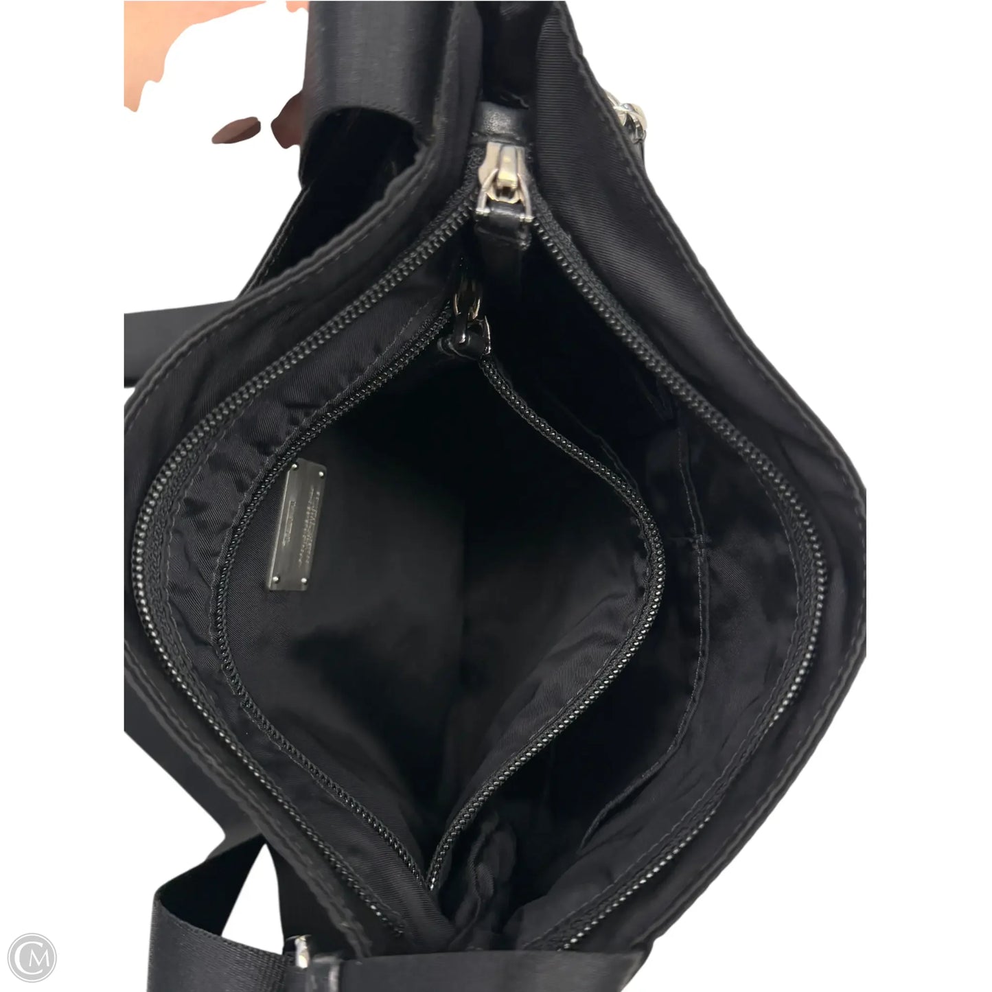 Crossbody Designer By Tumi, Size: Small