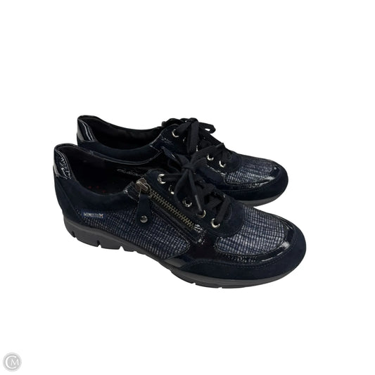 Shoes Sneakers By Mephisto In Navy, Size: 8