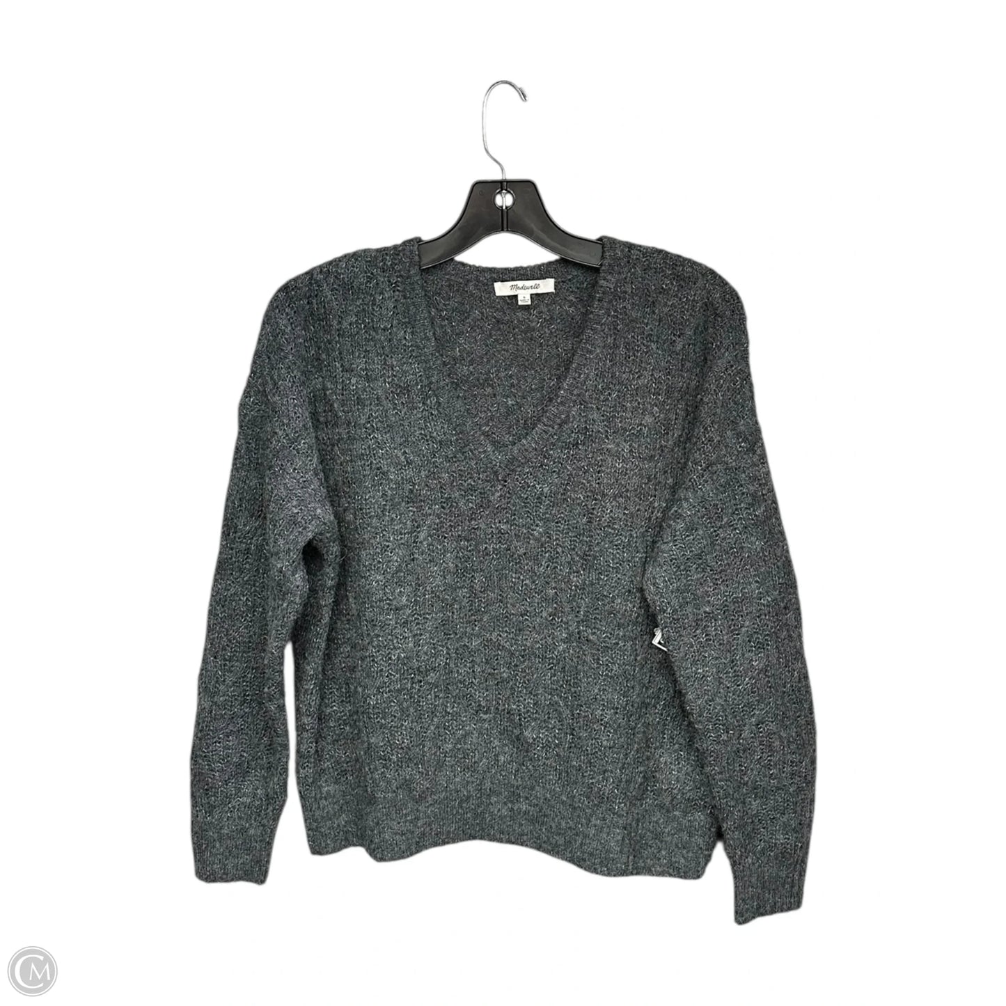 Sweater By Madewell In Grey, Size: S