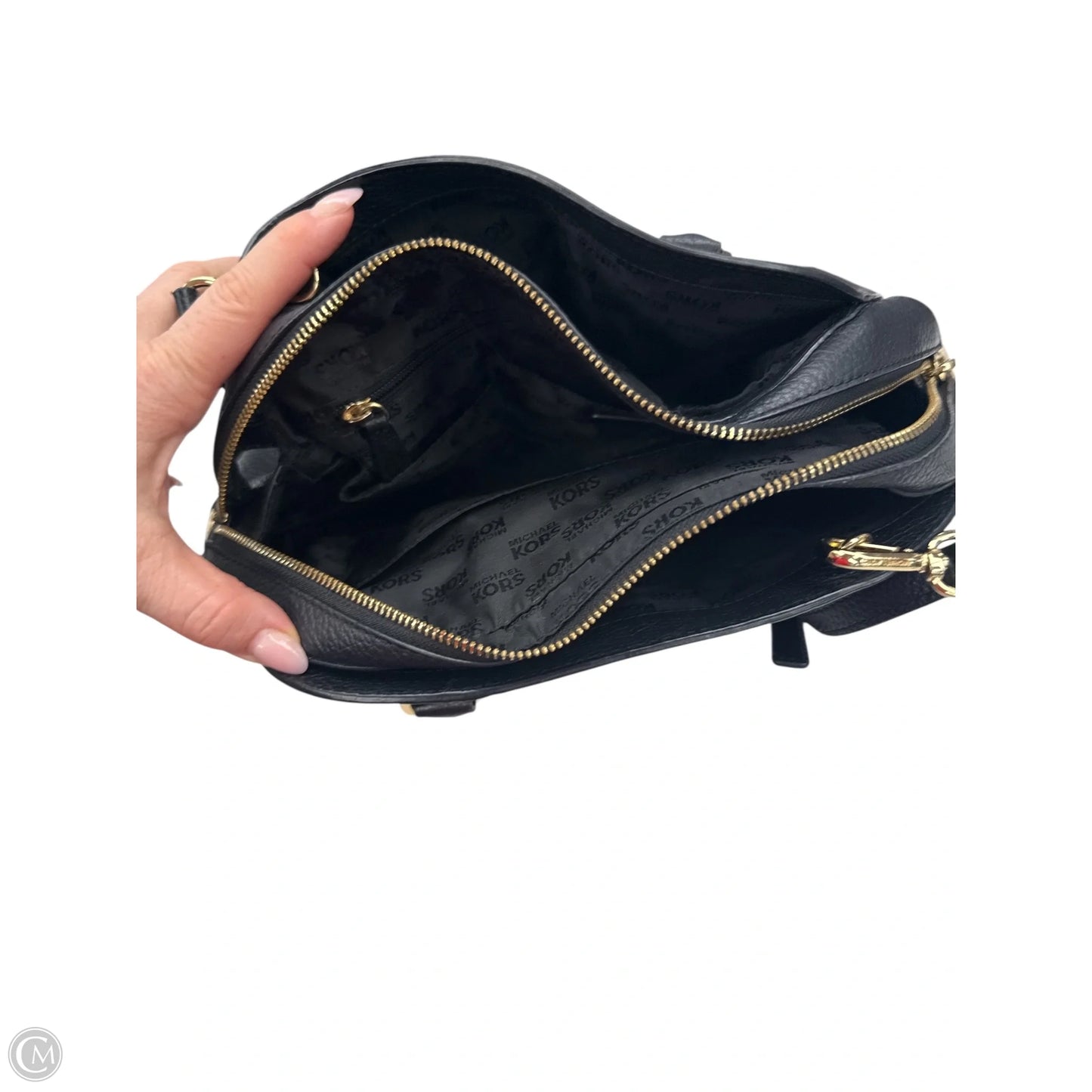 Handbag Designer By Michael Kors, Size: Medium