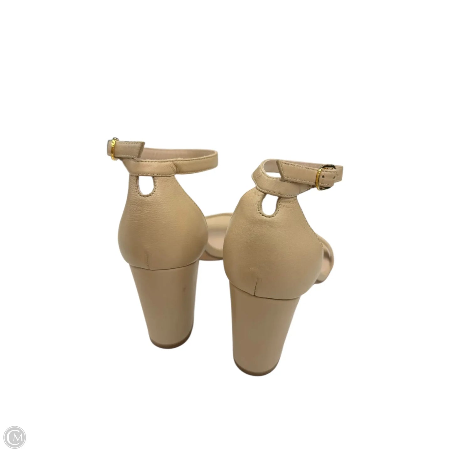 Shoes Designer By Stuart Weitzman In Cream, Size: 6