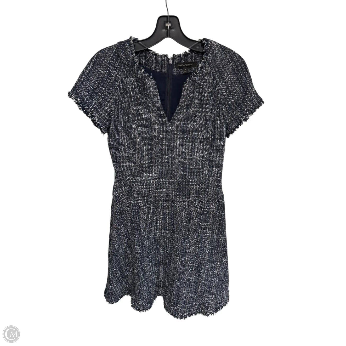 Dress Work By Banana Republic In Blue, Size: S