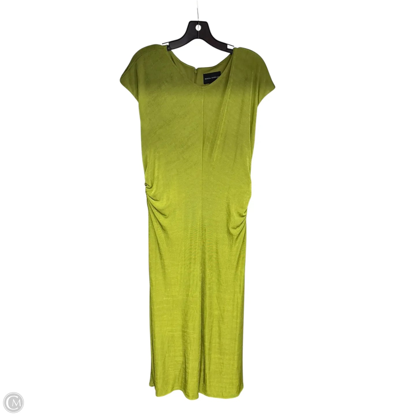 Dress Party Long By Donna Morgan In Green, Size: 16