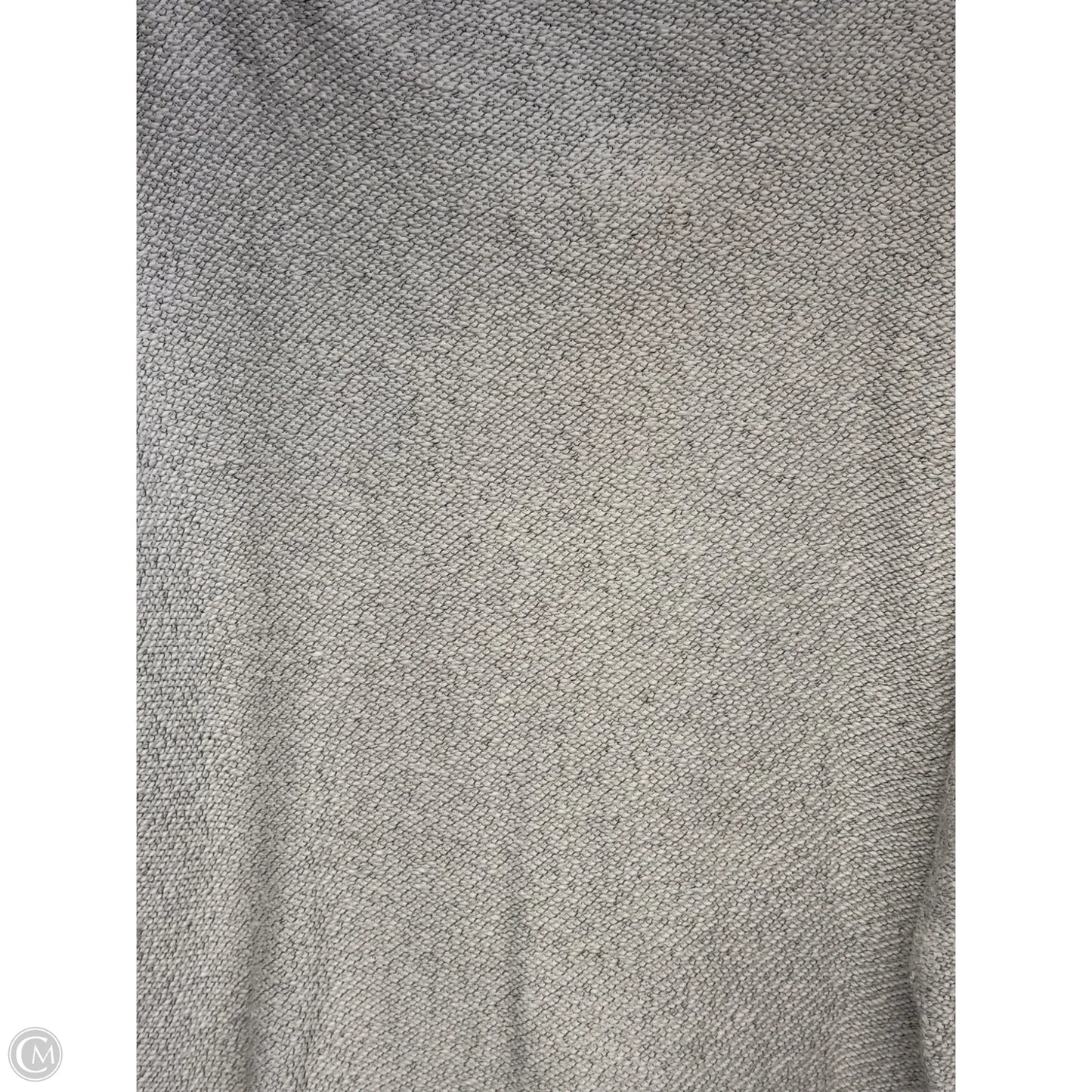 Sweatshirt Crewneck By Soft Surroundings In White, Size: L