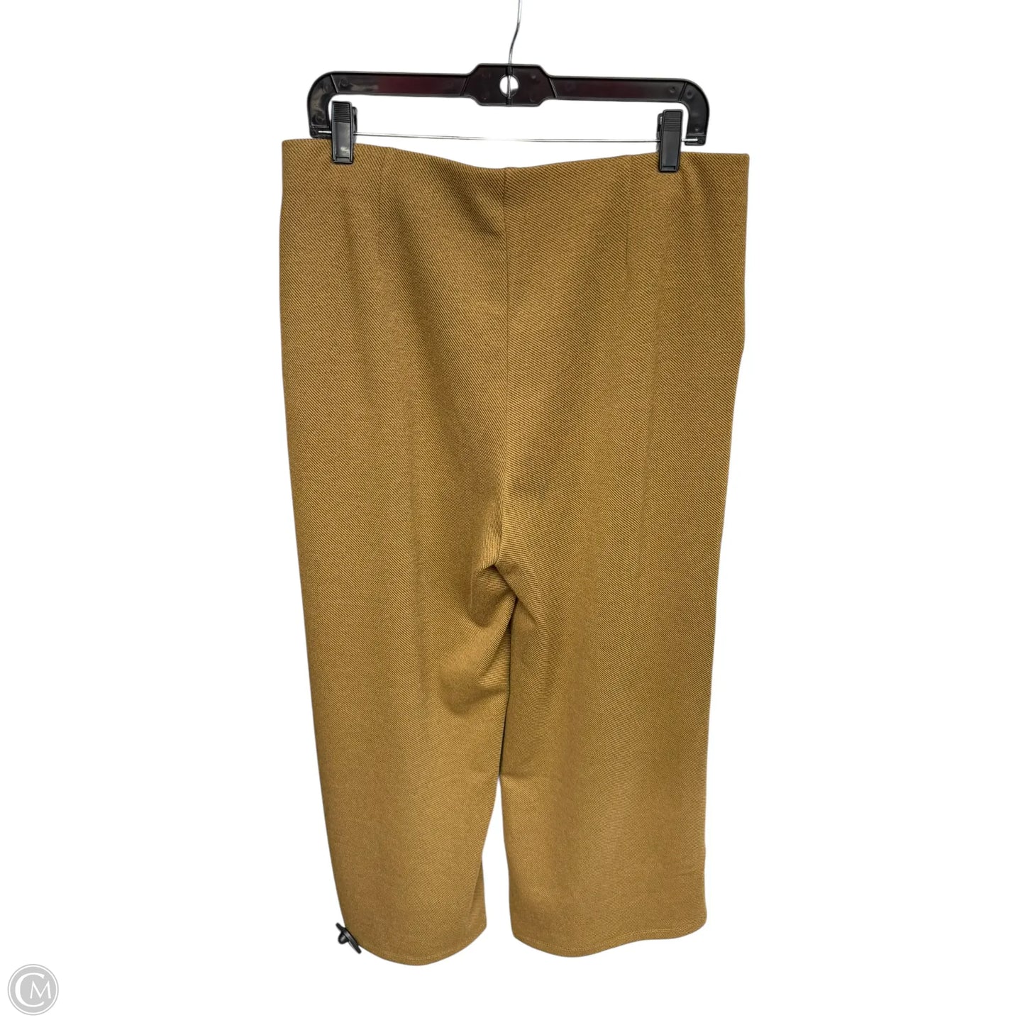 Pants Wide Leg By Haven & Blair In Brown, Size: L