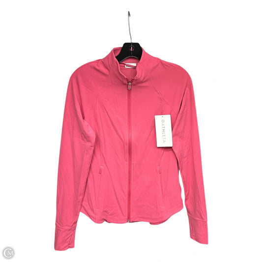 Athletic Jacket By Athleta In Pink, Size: Sp