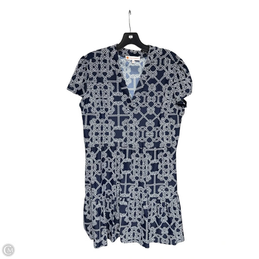 Dress Casual Midi By Jude Connally In Nautical Print, Size: L
