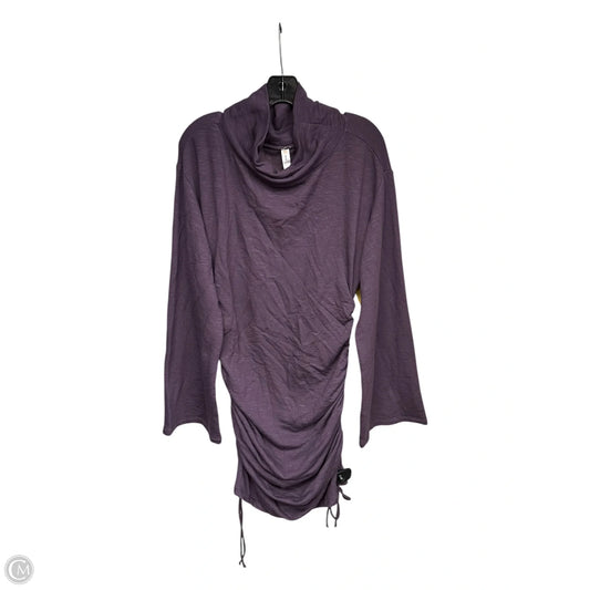 Dress Sweater By Daily Practice By Anthropologie In Purple, Size: L