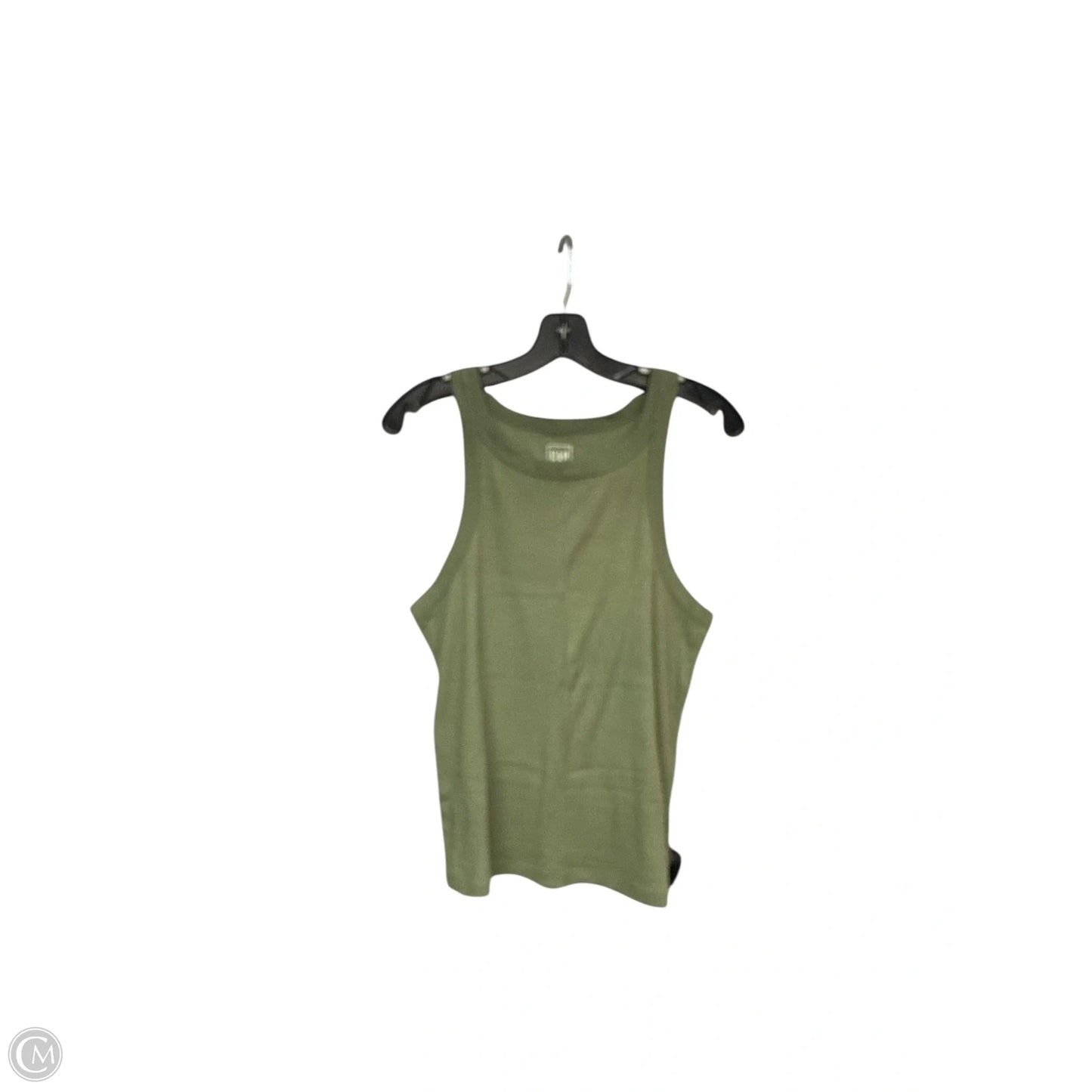 Tank Top By Gap In Green, Size: L