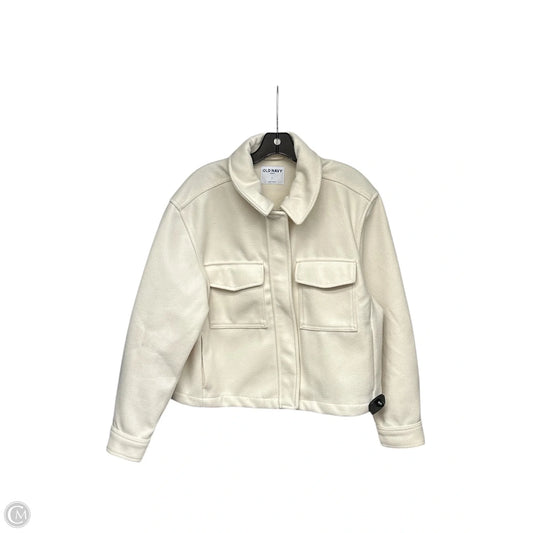 Jacket Other By Old Navy In Cream, Size: L
