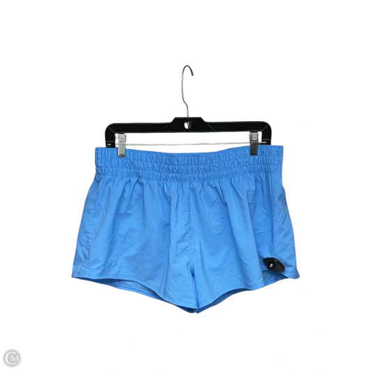 Athletic Shorts By Nike Apparel In Blue, Size: L
