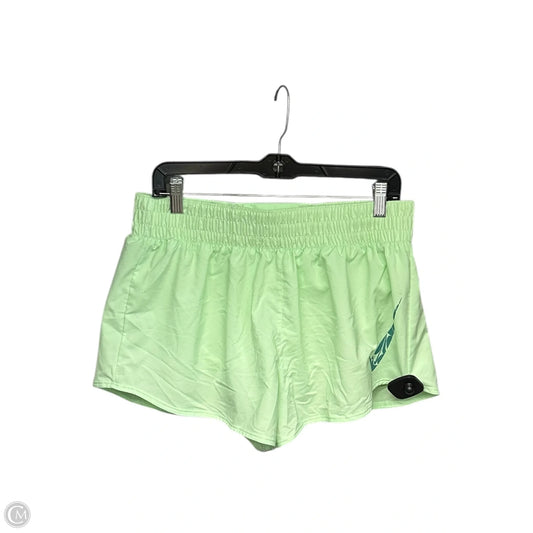 Athletic Shorts By Nike Apparel In Gold, Size: L