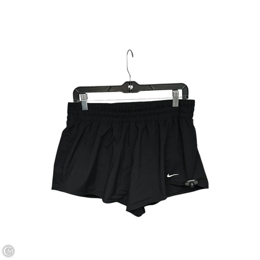 Athletic Shorts By Nike Apparel In Black, Size: L