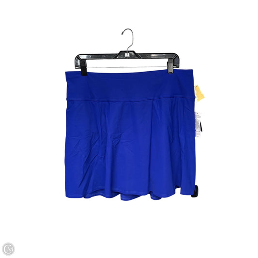 Swimsuit Bottom By L.l. Bean In Blue, Size: 20