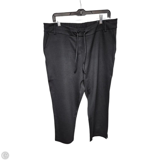 Pants Joggers By Jones New York In Black, Size: 1x