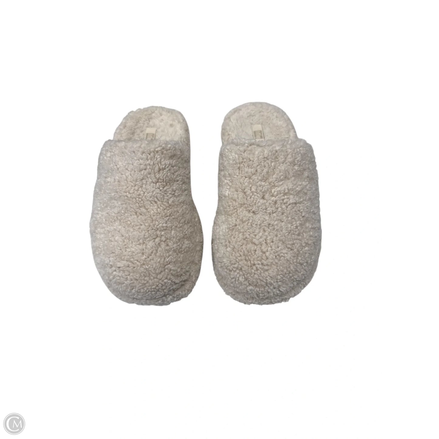 Slippers By Fitflop In Cream, Size: 8